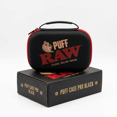 PUFF RAW Classic Zipper Case | Accessories Storage Organiser | 3 Colours