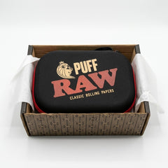 PUFF RAW Classic Zipper Case | Accessories Storage Organiser | 3 Colours
