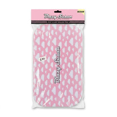 Blazy Susan Medium Rolling Tray 10.5" × 6.25" – Premium Metal Tray | Multiple Designs