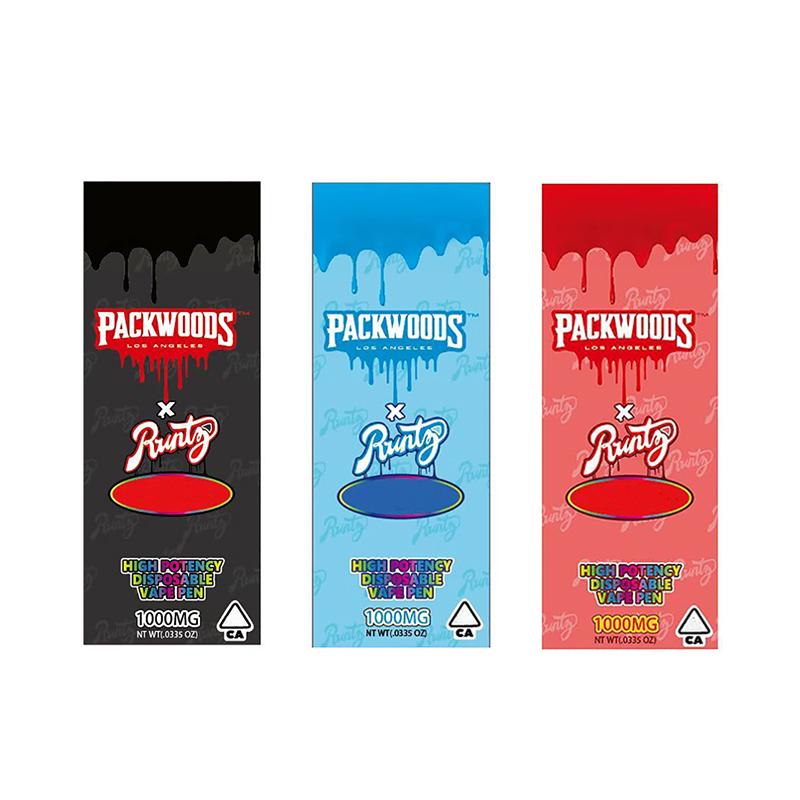 Runtz x Packwoods Disposable Vape Pens Empty Vape Pens Portable Vaping Devices Customized Vaping Experience Disposable Vape Pens (Empty) Convenient Vape Pens Runtz x Packwoods Vape Pens Personalized Vaping Session Versatile Vaping Devices Fillable Vape Pens