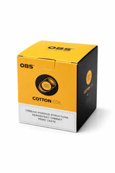 OBS Cotton Coil 50pcs Pack Replacement Vape Coils Genuine OBS Coil Heads