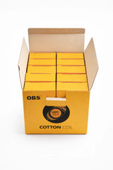 OBS Cotton Coil 50pcs Pack Replacement Vape Coils Genuine OBS Coil Heads