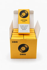OBS Cotton Coil 50pcs Pack Replacement Vape Coils Genuine OBS Coil Heads