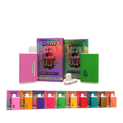 TNT High Potency Vape (Empty) - 1 ML | Sleek Design | Matte Finish (EMPTY)