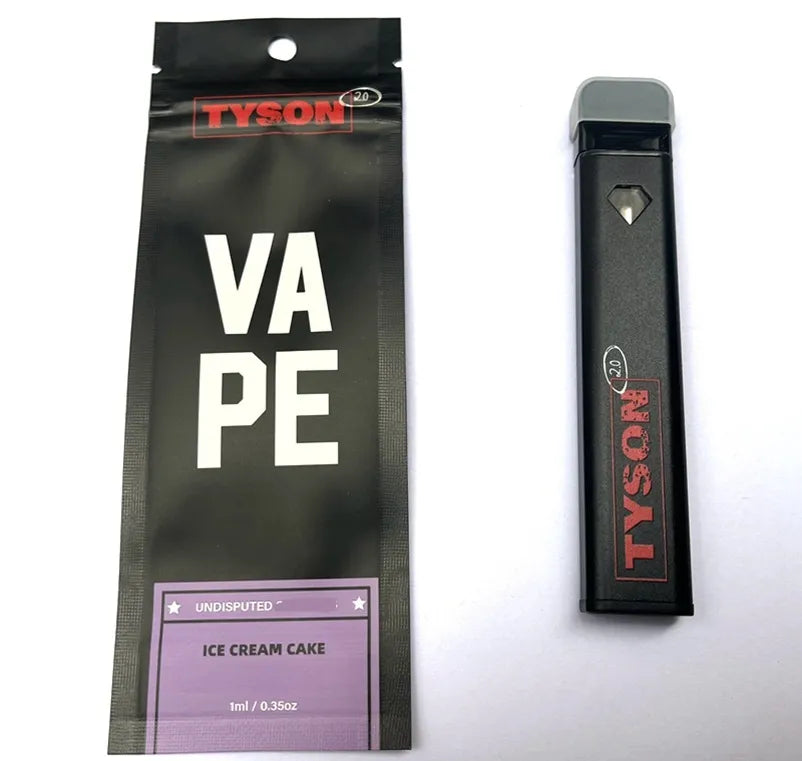 Tyson Vapes Flavours Empty vape pen Rechargeable vape pen 280mAh vape pen 1.0ml capacity Vape pen for e-liquid Refillable vape pen Convenient vape pen Versatile vape pen Vape pen rechargeable Empty vape pen refillable Vape pen flavors Portable vape pen Vape pen kit Vape pen battery