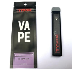 Tyson Vapes Flavours Empty vape pen Rechargeable vape pen 280mAh vape pen 1.0ml capacity Vape pen for e-liquid Refillable vape pen Convenient vape pen Versatile vape pen Vape pen rechargeable Empty vape pen refillable Vape pen flavors Portable vape pen Vape pen kit Vape pen battery