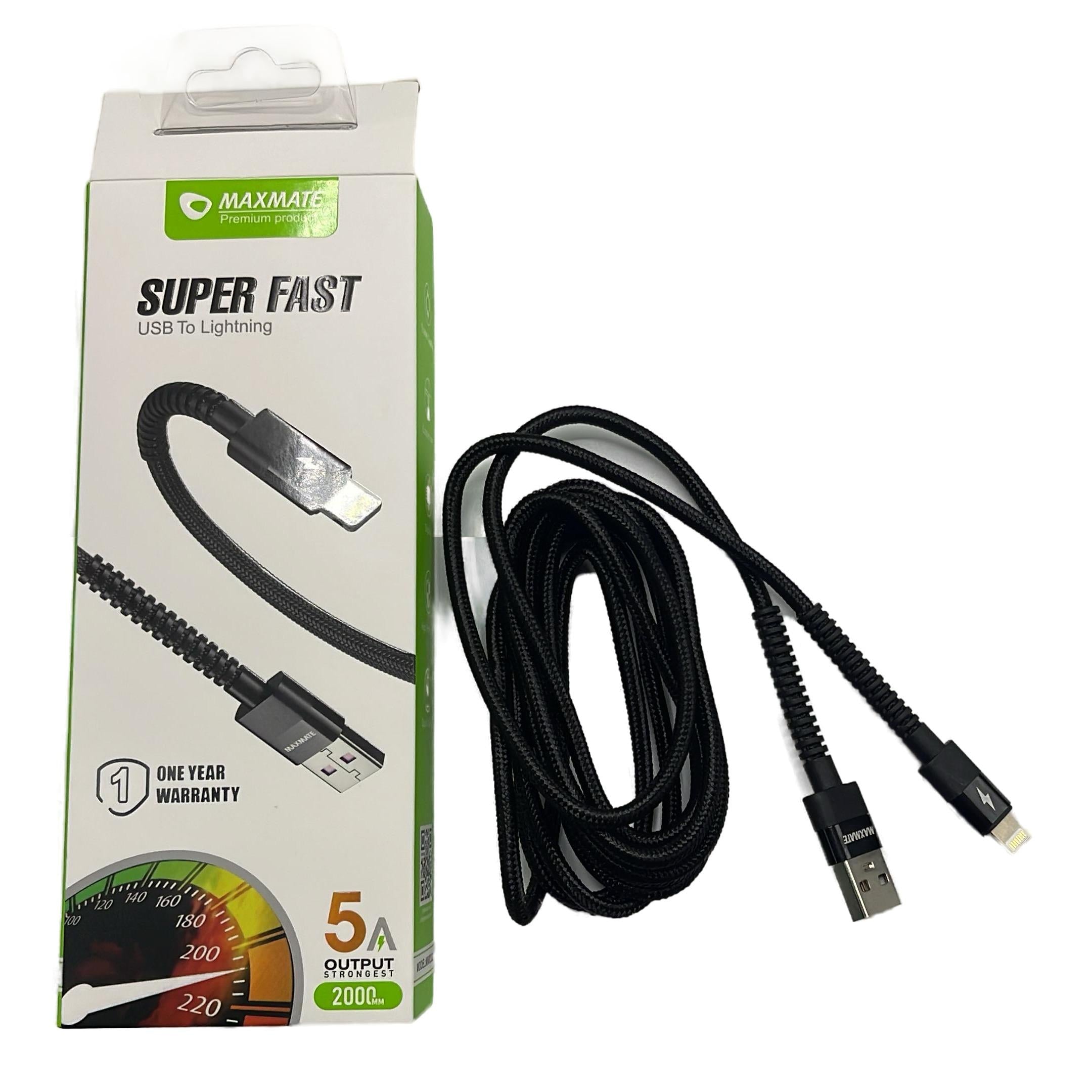 USB to Lightning Cable