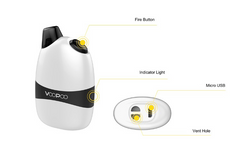 Pack of 10 VooPoo Panda AIO Pod Kit | Wholesale Bulk Order MOQ 10 | Biggest Sale