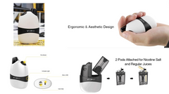 Pack of 10 VooPoo Panda AIO Pod Kit | Wholesale Bulk Order MOQ 10 | Biggest Sale