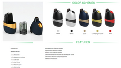 Pack of 10 VooPoo Panda AIO Pod Kit | Wholesale Bulk Order MOQ 10 | Biggest Sale