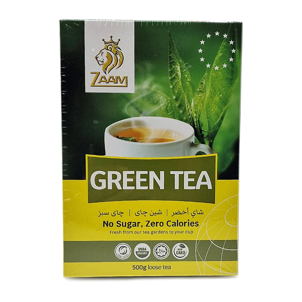 ZAAM Green Tea No Sugar Green Tea Zero Calories Green Tea Authentic Taste Green Tea Green Tea Leaves Refreshing Green Tea Invigorating Green Tea Green Tea 500g Sugar-Free Green Tea Healthy Green Tea Natural Green Tea Premium Green Tea Green Tea Beverage Green Tea Drink Green Tea Benefits