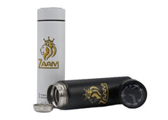 Zaam Hot Water Bottle with Digital Temperature Display - Stay Warm in Style