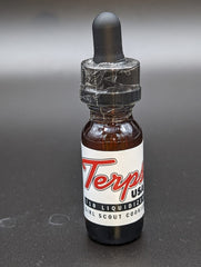 Terps USA 710 Liquidizer E-Cigarette Liquid Flavors 15ml Terpene Liquid Premium Vape Liquid Terpene-infused E-Liquid Enhanced Vaping Experience Aromatic Vape Flavors Terpene Liquidizer Vape Juice Terps USA 710 Terpene E-Cig Liquid