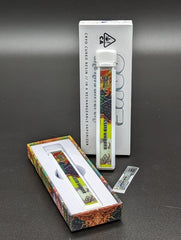 Cake Rechargeable Disposable Vape Pen 1.0ml Ceramic Atomizer Cartridge Empty (Hard Box)