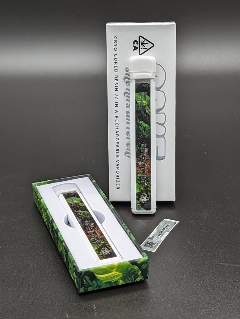 Cake Rechargeable Disposable Vape Pen 1.0ml Ceramic Atomizer Cartridge Empty (Hard Box)