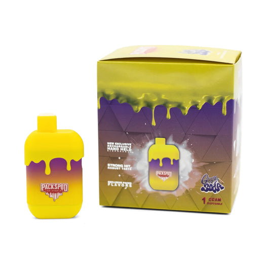 Empty PacksPods for Vaping – Refillable, Convenient & Cost-Effective Pods