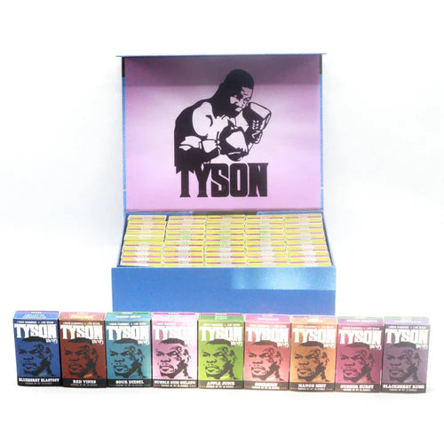 Tyson Disposable Vapes: Powerful Performance in a Portable Design