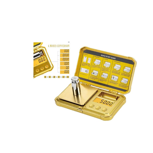 Digital Mini Scale - Precise, Portable & Reliable Weighing Solution