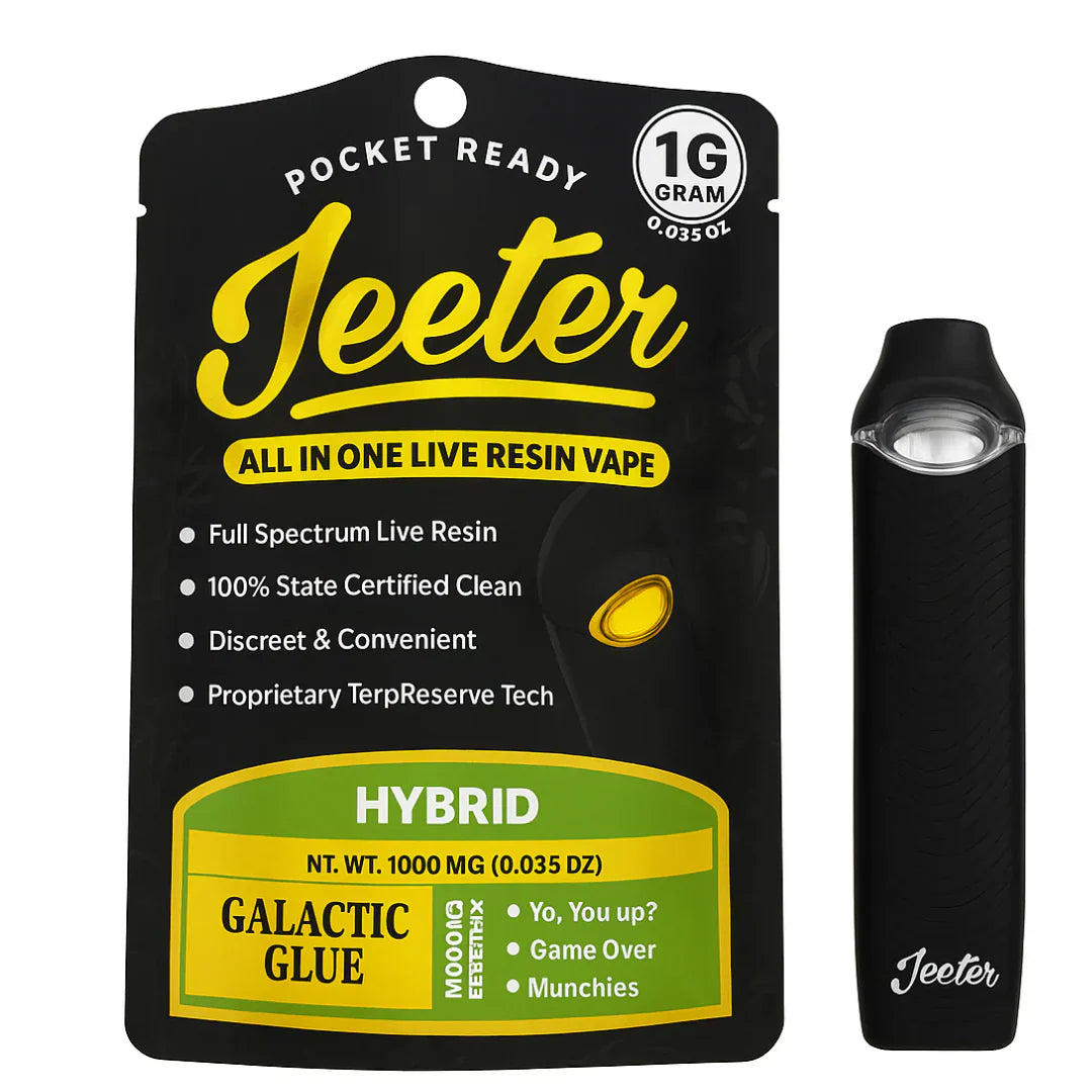 JEETER 1G – Premium Flavor, Smooth Hits & Top-Shelf Quality Vape