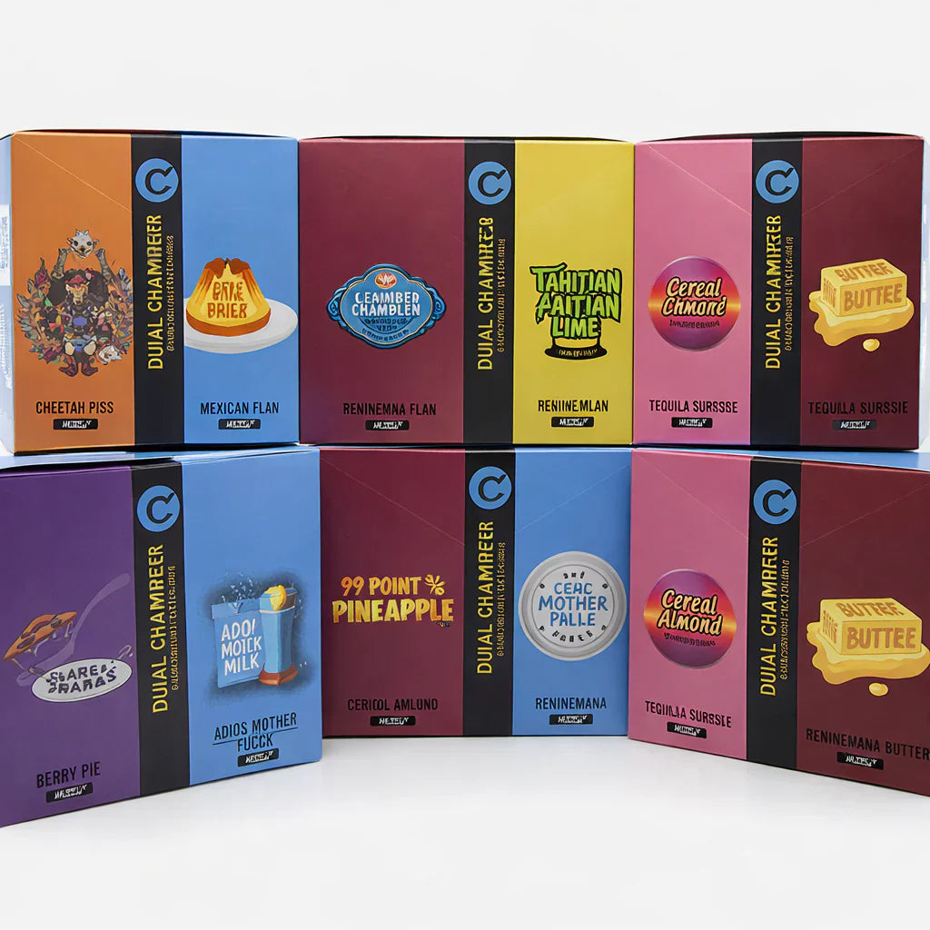 Dual Chamber Empty Vape by Zaampro