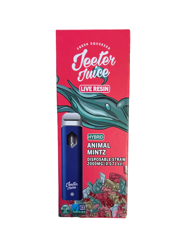 Jeeter Juice Empty Vape Devices