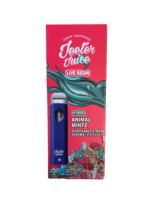 Jeeter Juice Empty Vape Devices