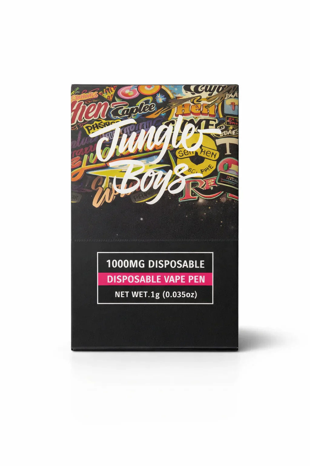 Jungle Boys V1 White