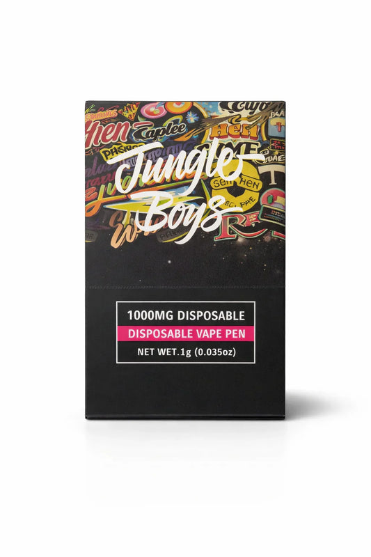 Jungle Boys V1 White