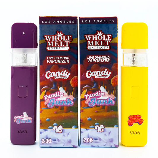 WHOLEMELT Extracts Empty Carts