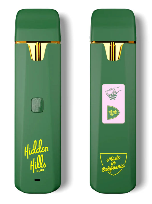 2 GRAM Rechargeable Disposable Device
