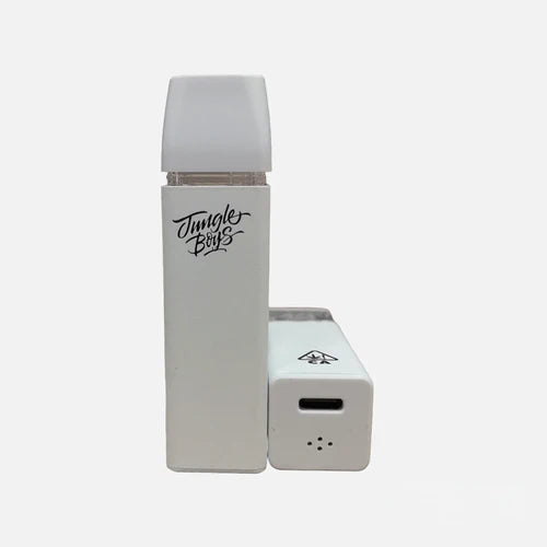 Jungle Boys White Vaporizer: Sleek Design and Exceptional Performance