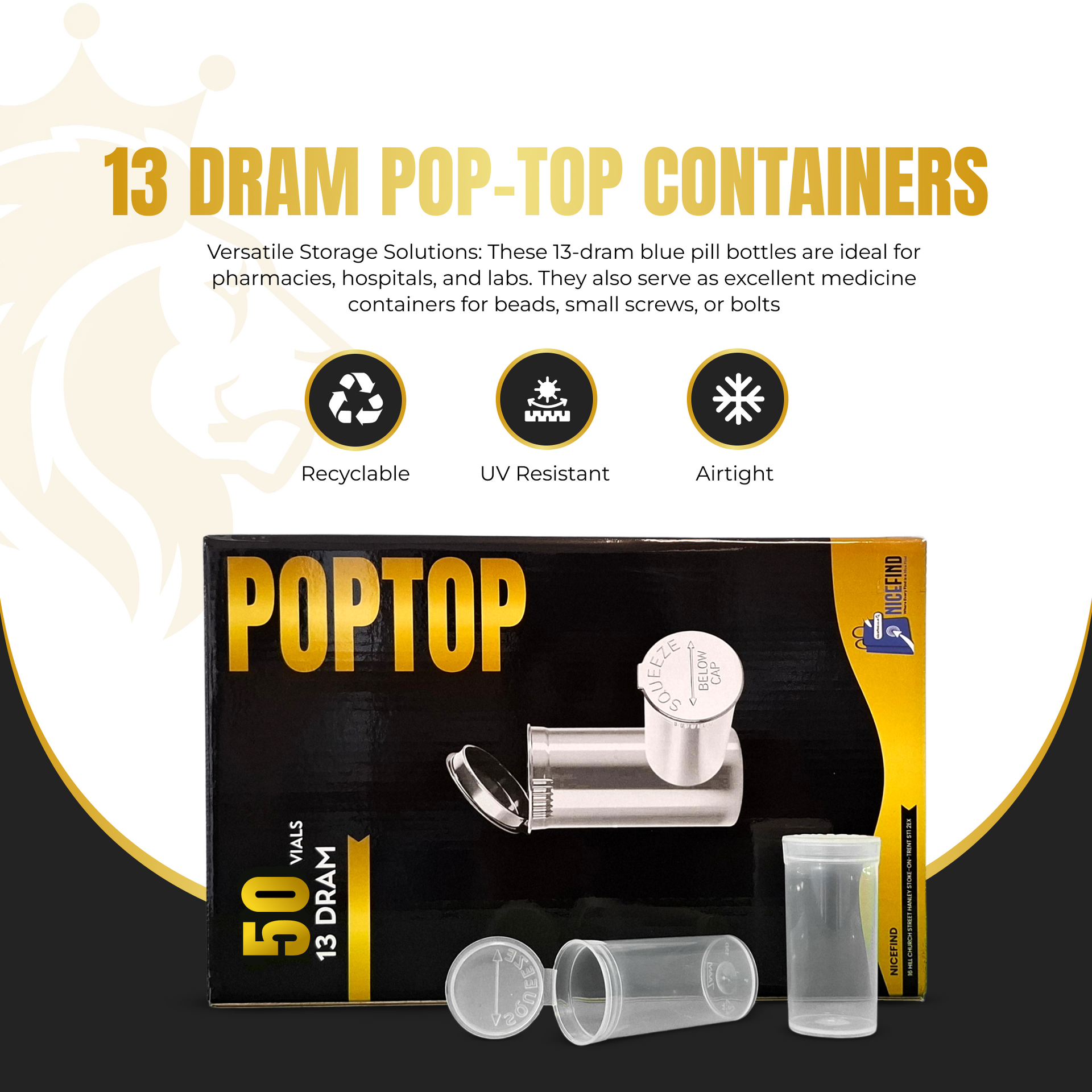 19 Drams Poptops