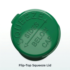 Green 30 Dram Pop Top Containers 160 Pcs – Squeeze-to-Open PP Plastic Storage Tubes | 70mm x 47mm