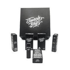 New Jungle Boys in Black Vaporizer | Live Resin | Pack of 10 | Empty