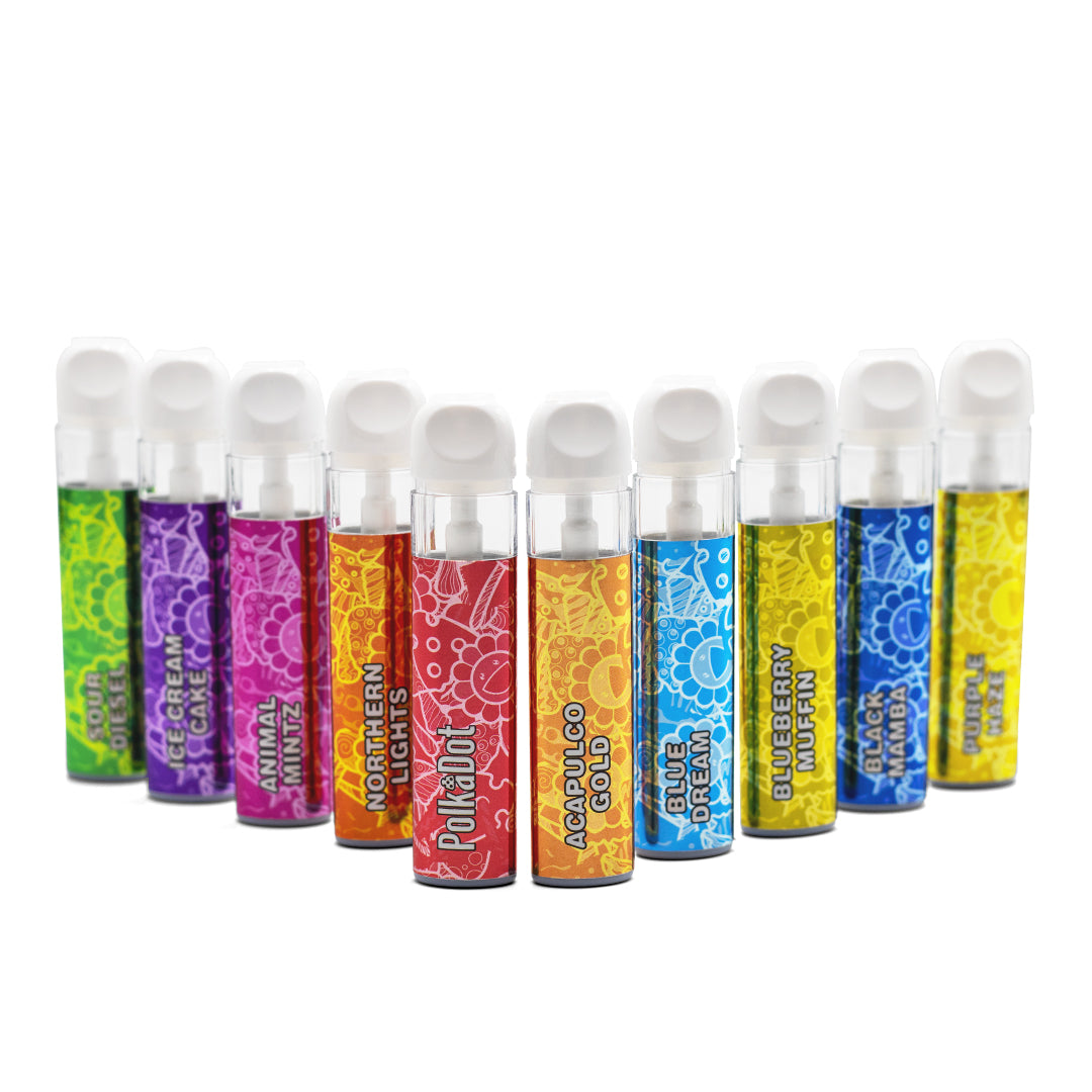 elfbar elfa master akku PolkaPen by PolkaDot Delta THCP Disposable 2G $17.99