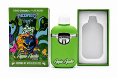 Packwoods x Runtz 1ml All-in-One Empty Vape Device – Rechargeable Refillable Vaporizer