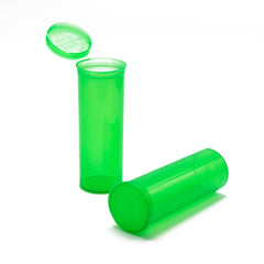 60 Drams Pop Top Containers Vials - Child Resistant Bottles for Herbs & Medicine, 4 Colors, Multiple Quantities