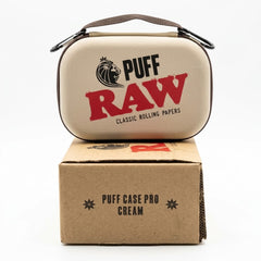 PUFF × RAW Case Pro | Large Zippered Accessories Storage Organiser with Compartments | 3 Colours
