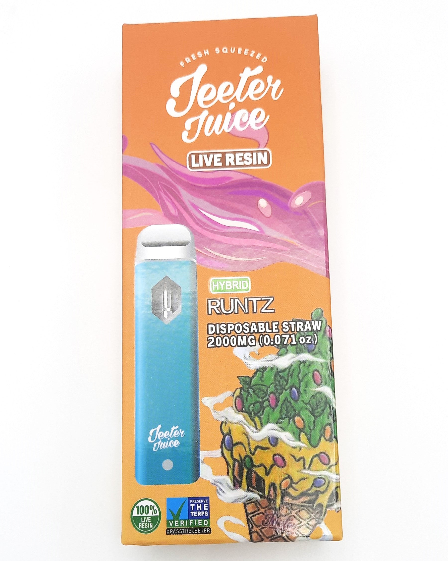 1ml Jeeter Juice Disposable Vape Pens Jeeter Juice 2g Live Resin Disposable  | Zaampro