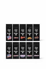 Jungle Boys x Cookies Empty Carts & 1g Pre-Roll Style Packaging | Premium Display Packs