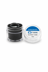 Innokin Sub Tank Glass Tube 4ml Replacement – Genuine Spare Glass with O-Rings | Clear Vape Tank Glass