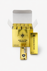 Ace Ultra Premium Empty Vape Kit – 1ml Refillable Vape Device