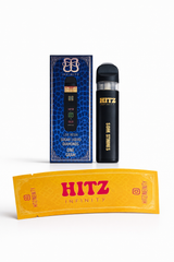 HITZ Infinity HI 1.0 (Empty Carts) Live Resin Sugar Liquid Diamonds | Edition 2