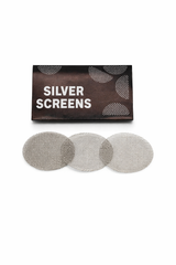 Stainless Steel Silver Screens  5 Pack Wallet | Premium Mesh Screen Filters | Bulk Available