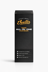 JEETER 1G Premium All-in-One  Empty Carts (10 units box) Live Resin  Refillable Vape Cartridge  Lab Tested & Certified Clean