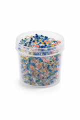 Premium Glass Gauzes / Glass Screens – Mixed Colour – Pack of 1000 Pieces