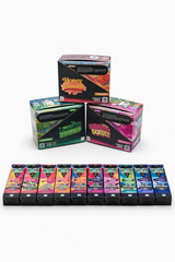 Whole Melt Extracts V7 (Old) Empty Cart Phase One Liquid Diamond Live Resin All-In-One Vape Devices (100 Pack)