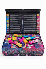 Whole Melt Extracts V7 (New) Empty Cart Phase One Liquid Diamond Live Resin All-In-One Vape Devices (100 Pack)