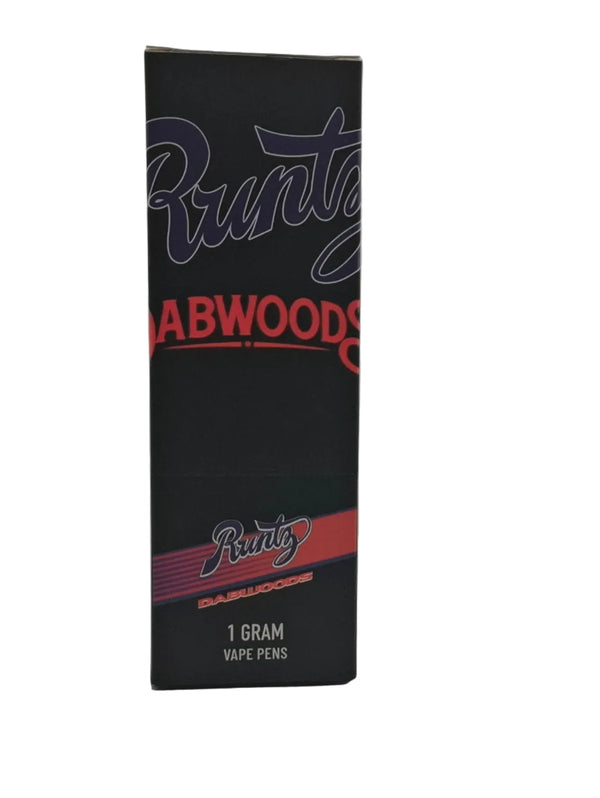 Runtz  Dabwoods 1ML Empty Cart | Premium Refillable & Rechargeable | Multiple Flavors