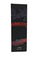 Runtz  Dabwoods 1ML Empty Cart | Premium Refillable & Rechargeable | Multiple Flavors